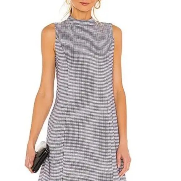 BCBGeneration Twill  Houndstoth Dress NWT - Picture 5 of 6